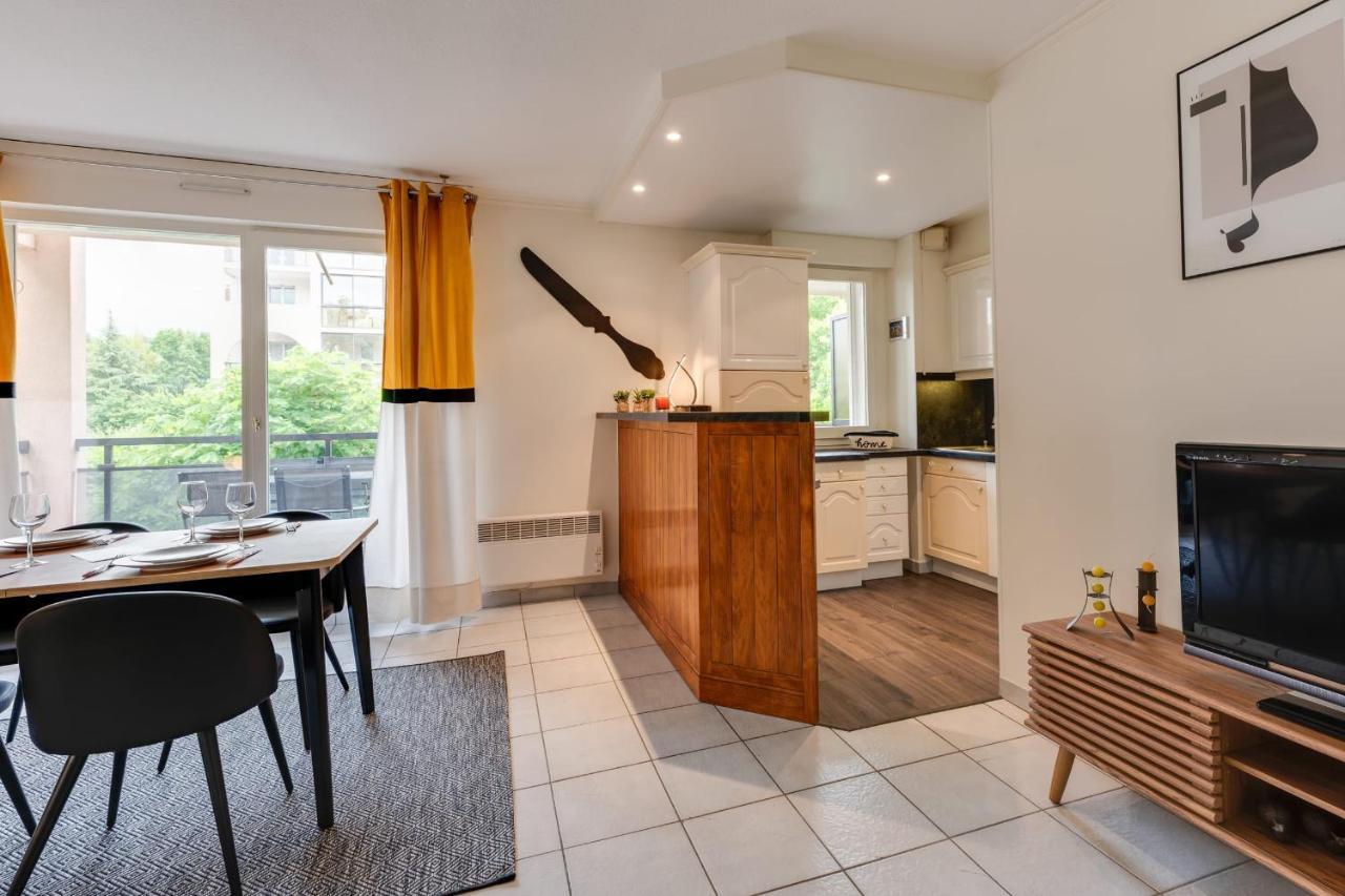 The Parc Des Raisses - T2 For 4 People Apartment อานซี ภายนอก รูปภาพ