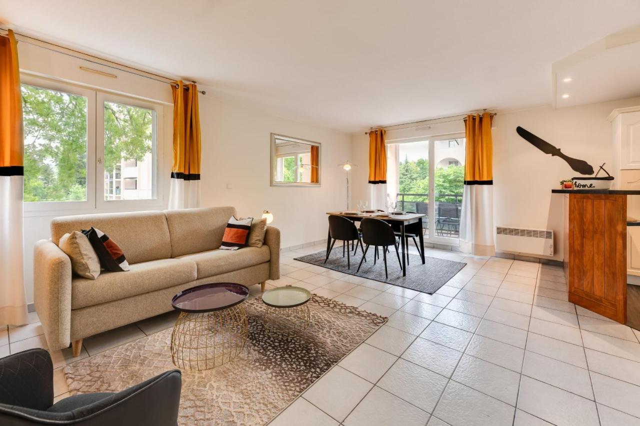 The Parc Des Raisses - T2 For 4 People Apartment อานซี ภายนอก รูปภาพ