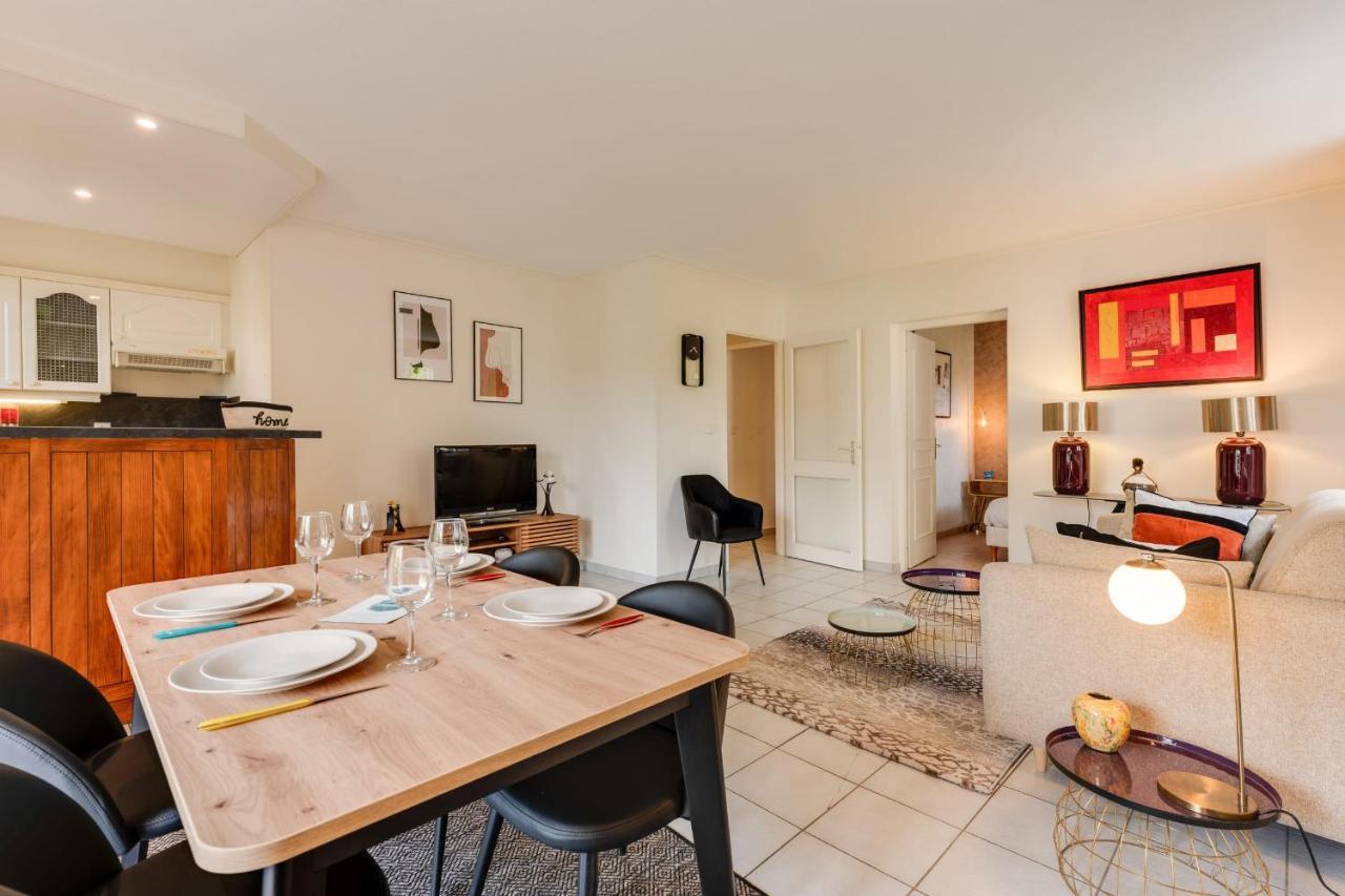 The Parc Des Raisses - T2 For 4 People Apartment อานซี ภายนอก รูปภาพ