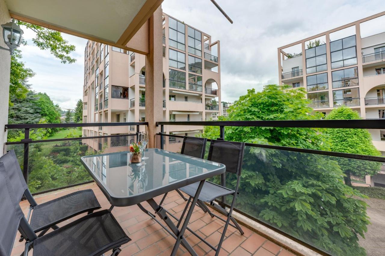 The Parc Des Raisses - T2 For 4 People Apartment อานซี ภายนอก รูปภาพ