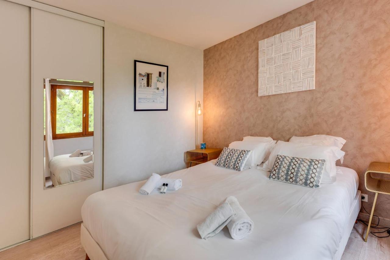 The Parc Des Raisses - T2 For 4 People Apartment อานซี ภายนอก รูปภาพ