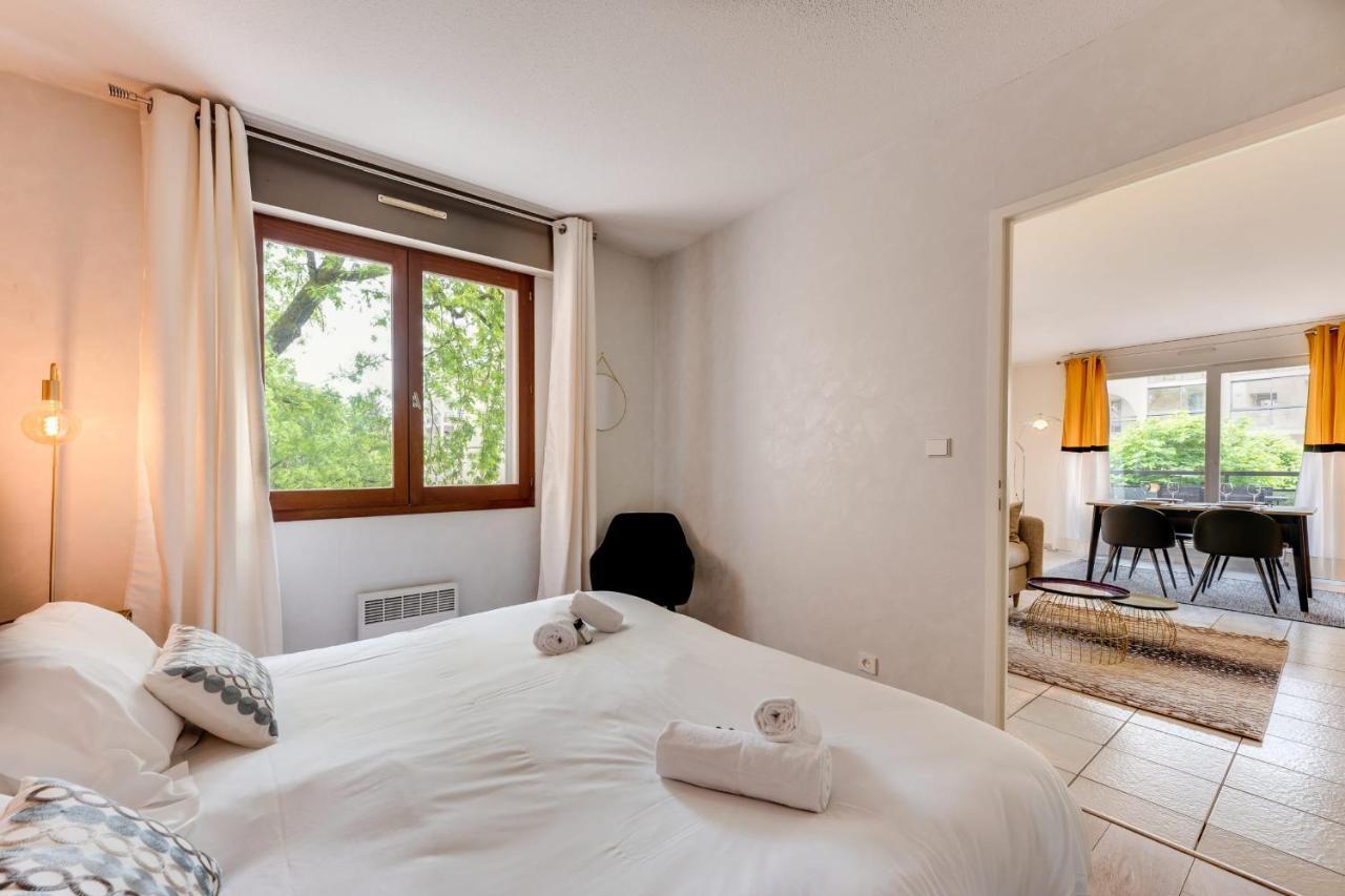 The Parc Des Raisses - T2 For 4 People Apartment อานซี ภายนอก รูปภาพ